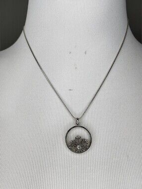 Christopher & Banks snowflake necklace